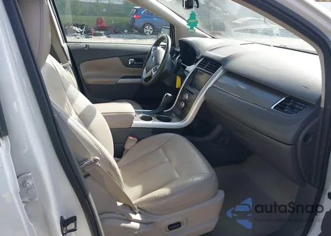 2012 Ford Edge Sel from USA, damaged, VIN 2FMDK4JC1CBA06741